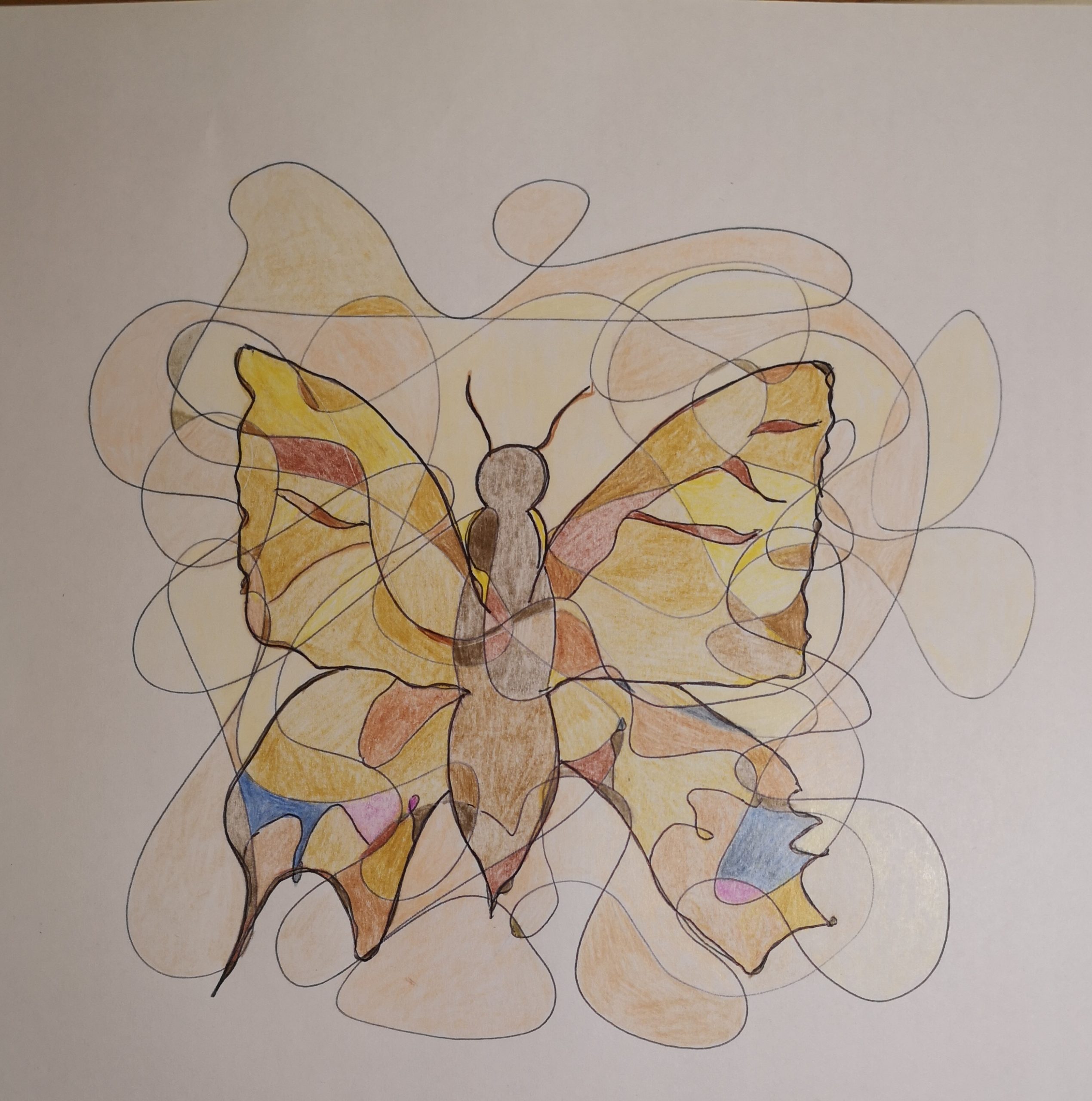 Metoda fraktalne risbe delavnica ZAME