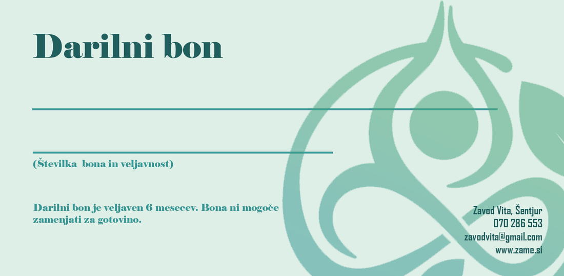 Darilni bon ZAME