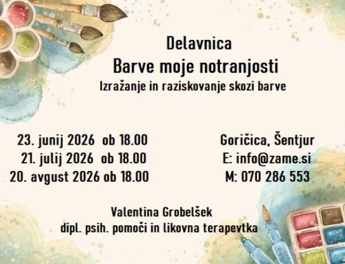 Delavnica Barve moje notranjosti